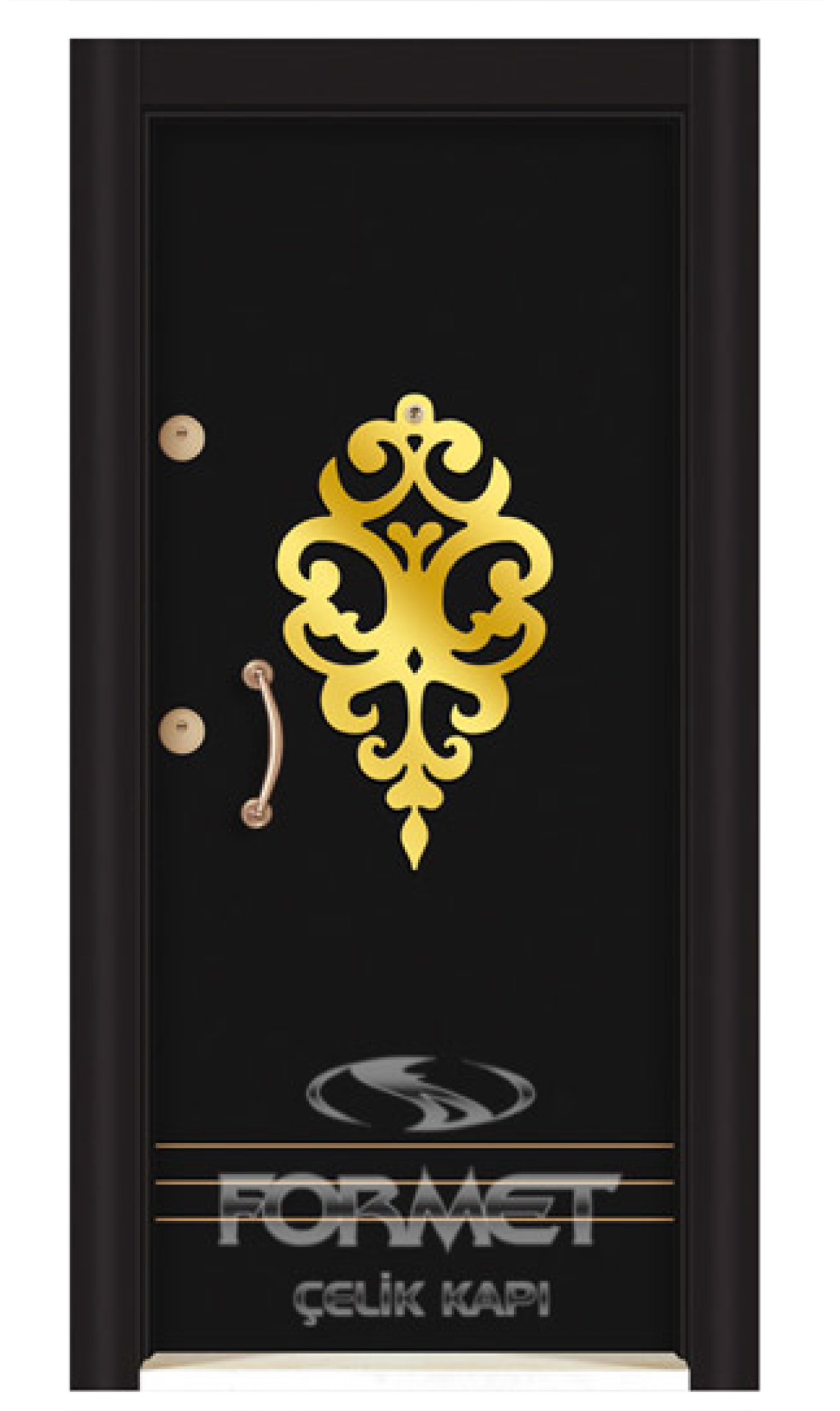 Çetyapı Formet Çelik Kapı